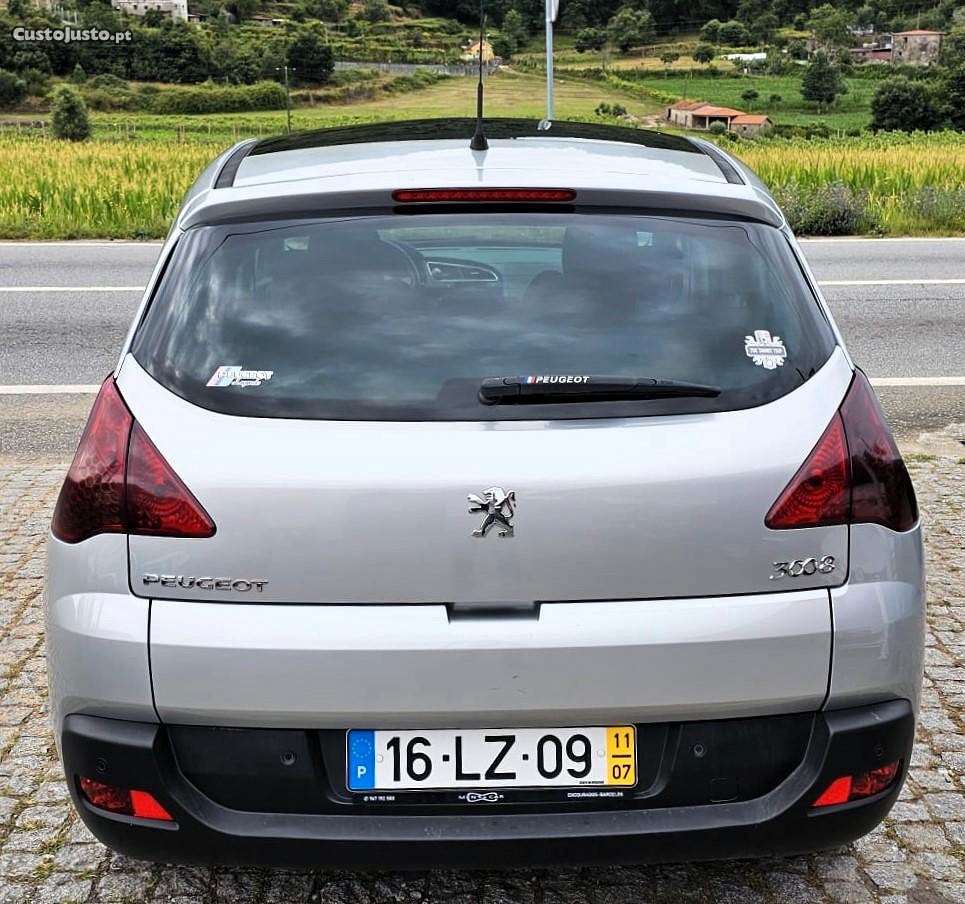 Peugeot 3008 1.6HDi Business Line NACIONAL — fotografia 9