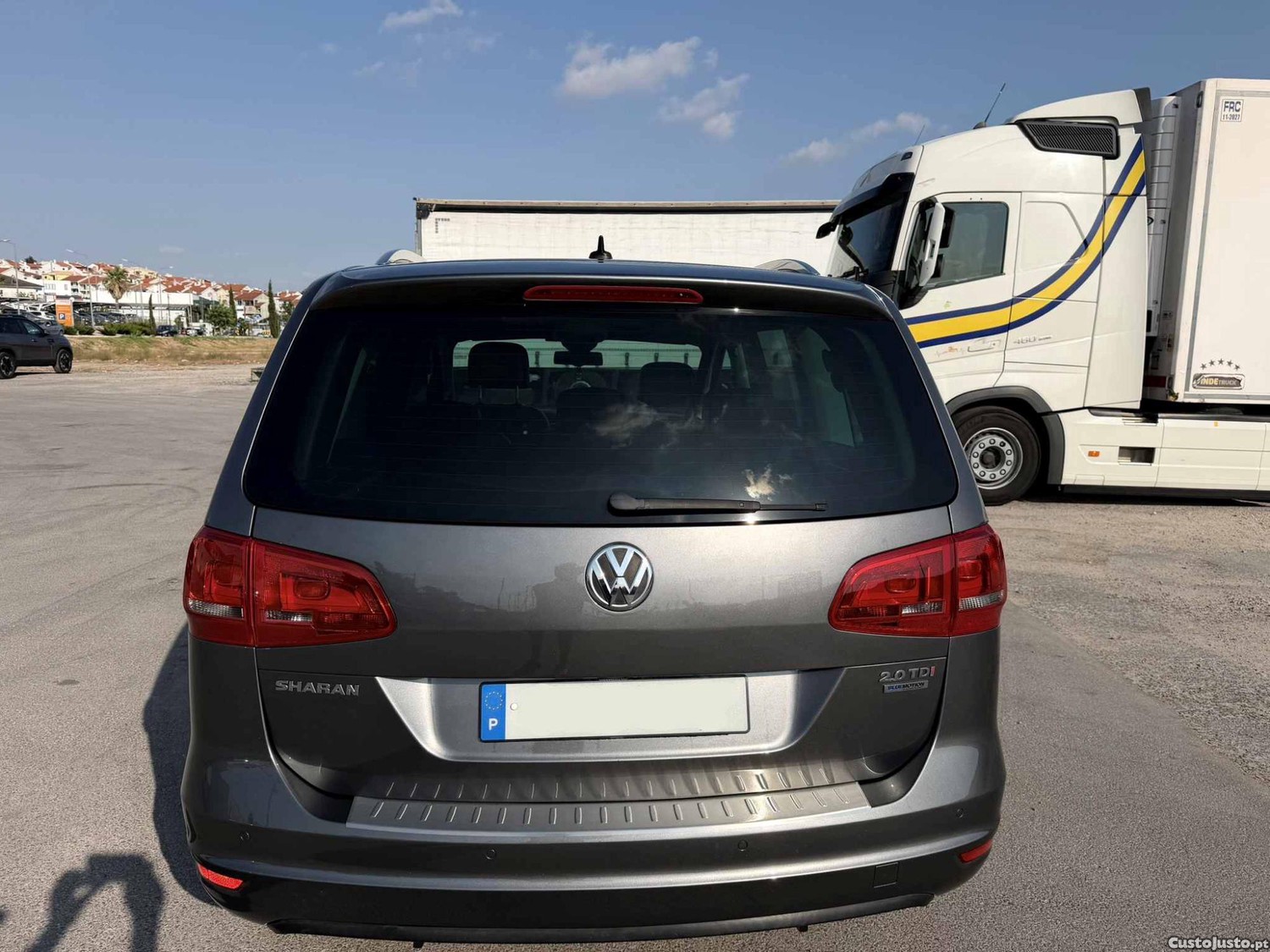 Volkswagen Sharan HighLine — fotografia 4