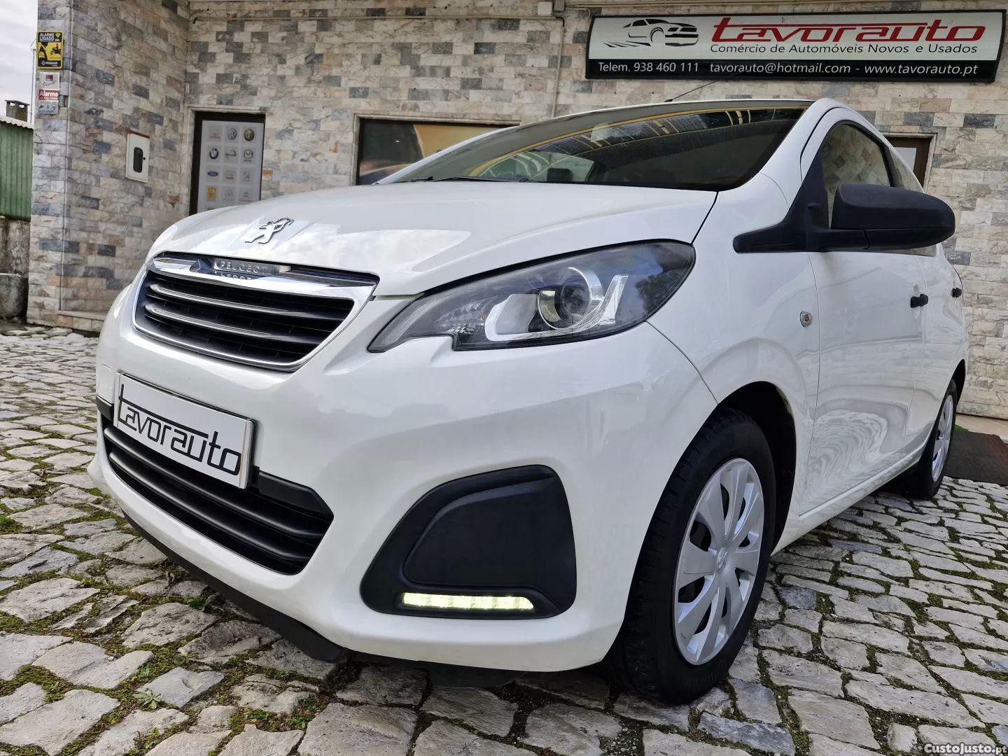 Peugeot 108 1.0 e-vti active — fotografia 10