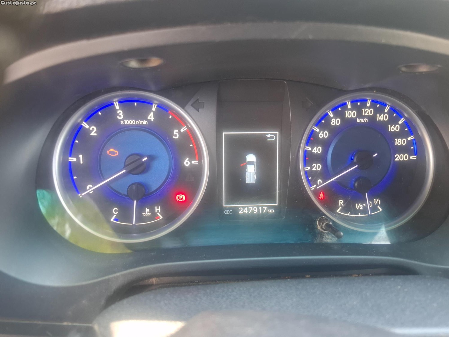 Toyota Hilux Trial — fotografia 6