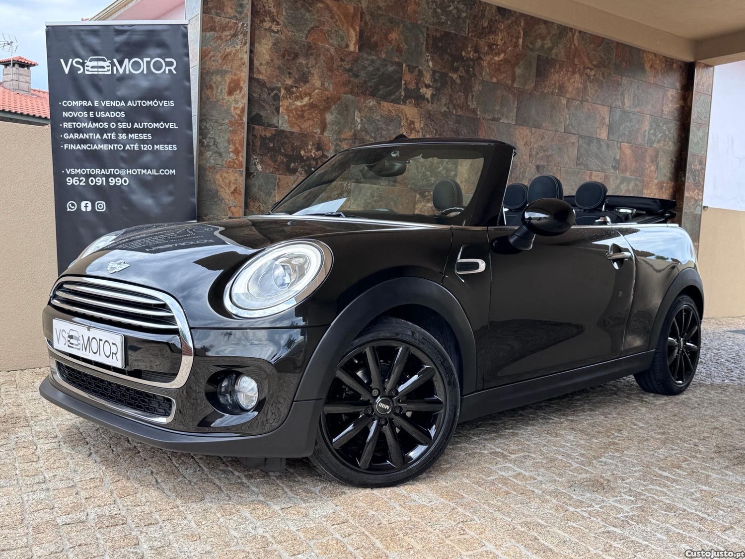 MINI Cabrio Cooper D John Cooper Works — fotografia 9