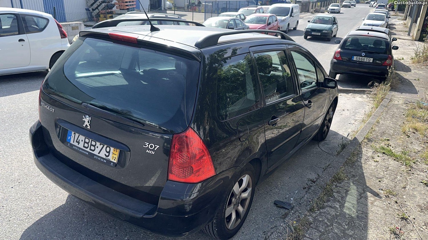 Peugeot 307 Hdi — fotografia 4