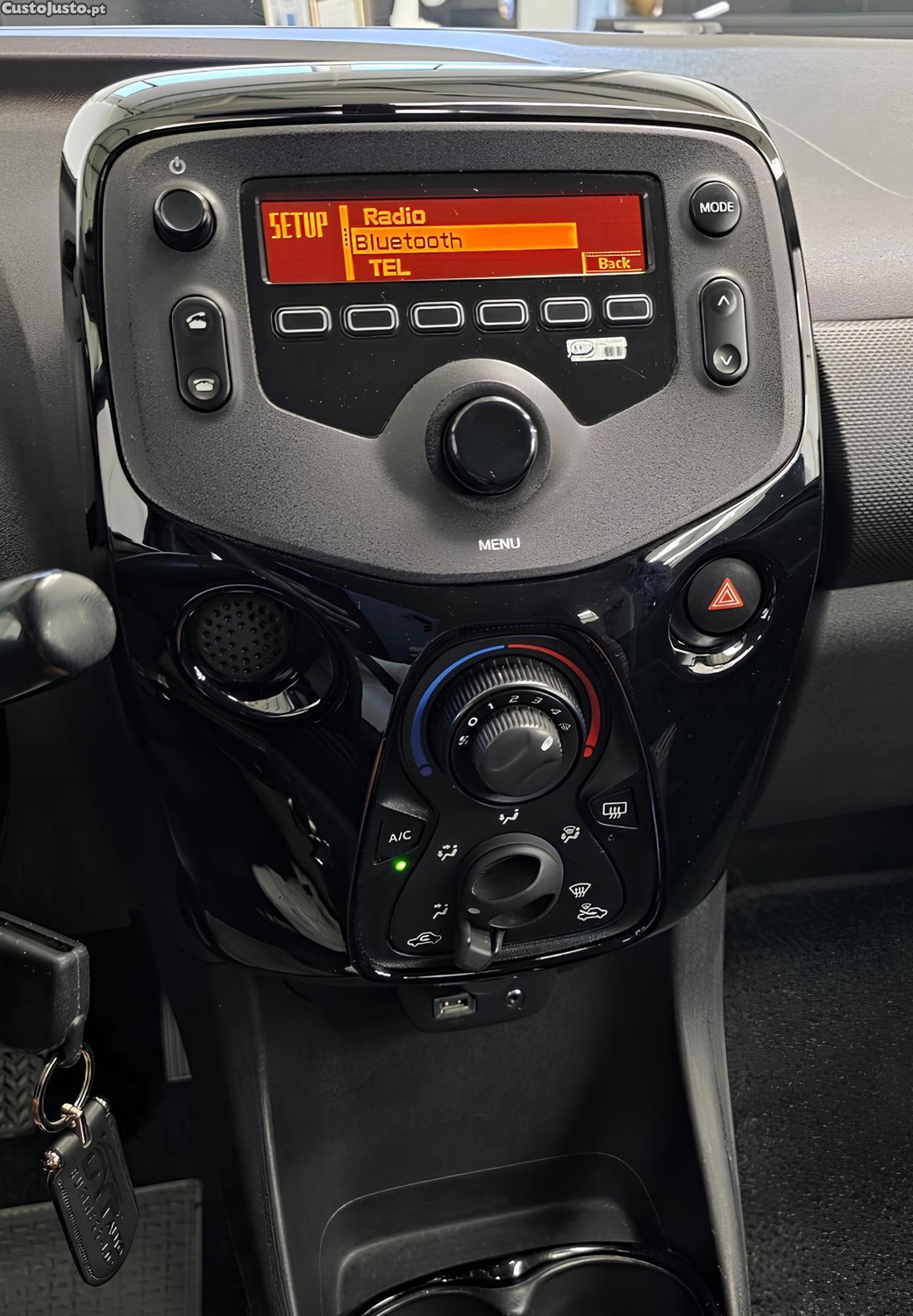 Citroën C1 1.0 VTi Origins 72cv — fotografia 2