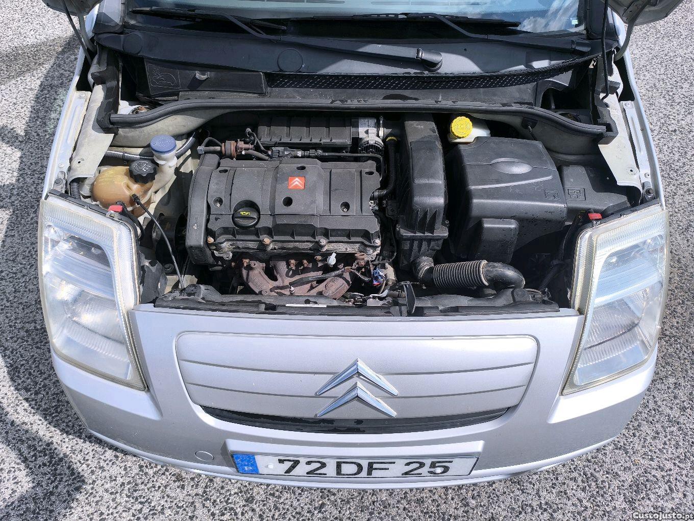 Citroën C2 vts 1.6 16v — fotografia 7