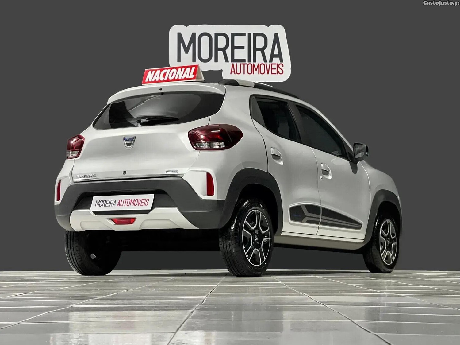 Dacia Spring Electric 45 Comfort — fotografia 12