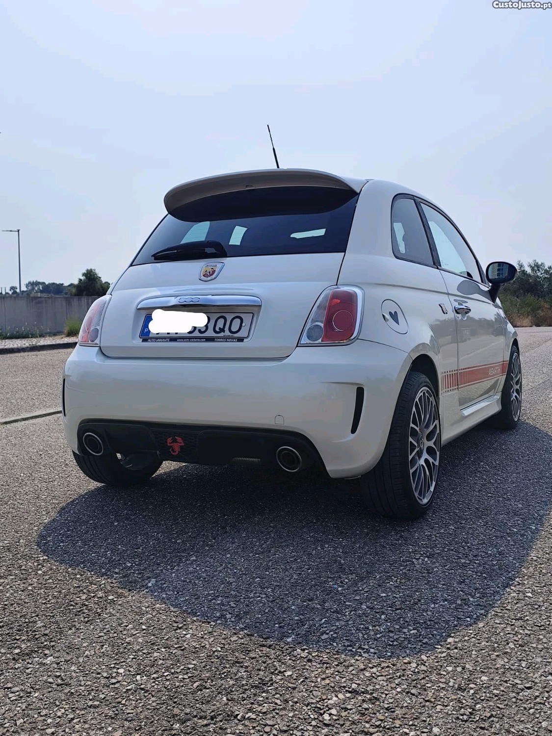 Abarth 500 — fotografia 11