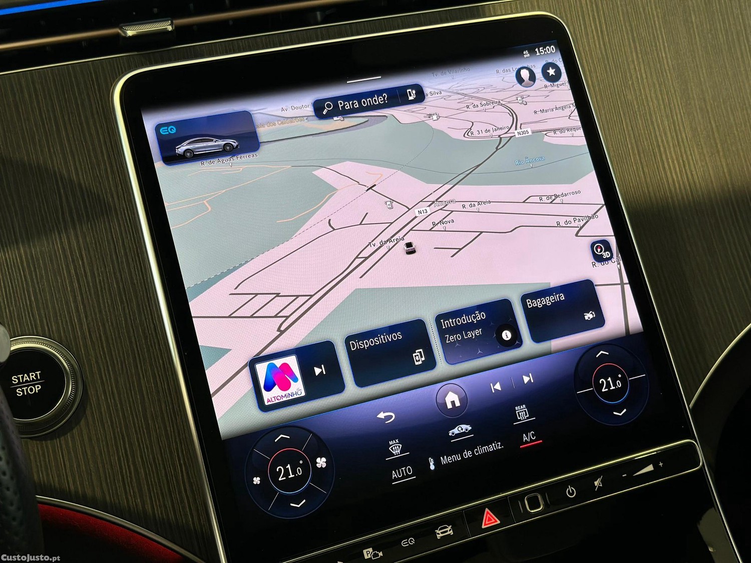 Mercedes-Benz EQE AMG Line — fotografia 4
