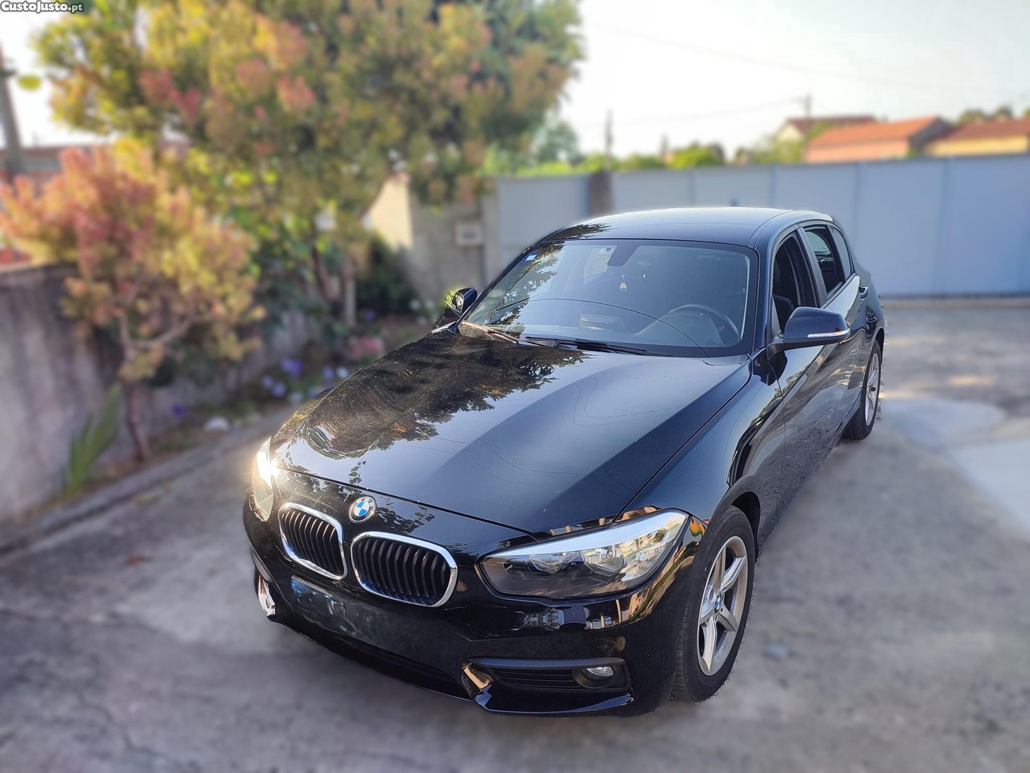 BMW 116 Advantage — fotografia 8