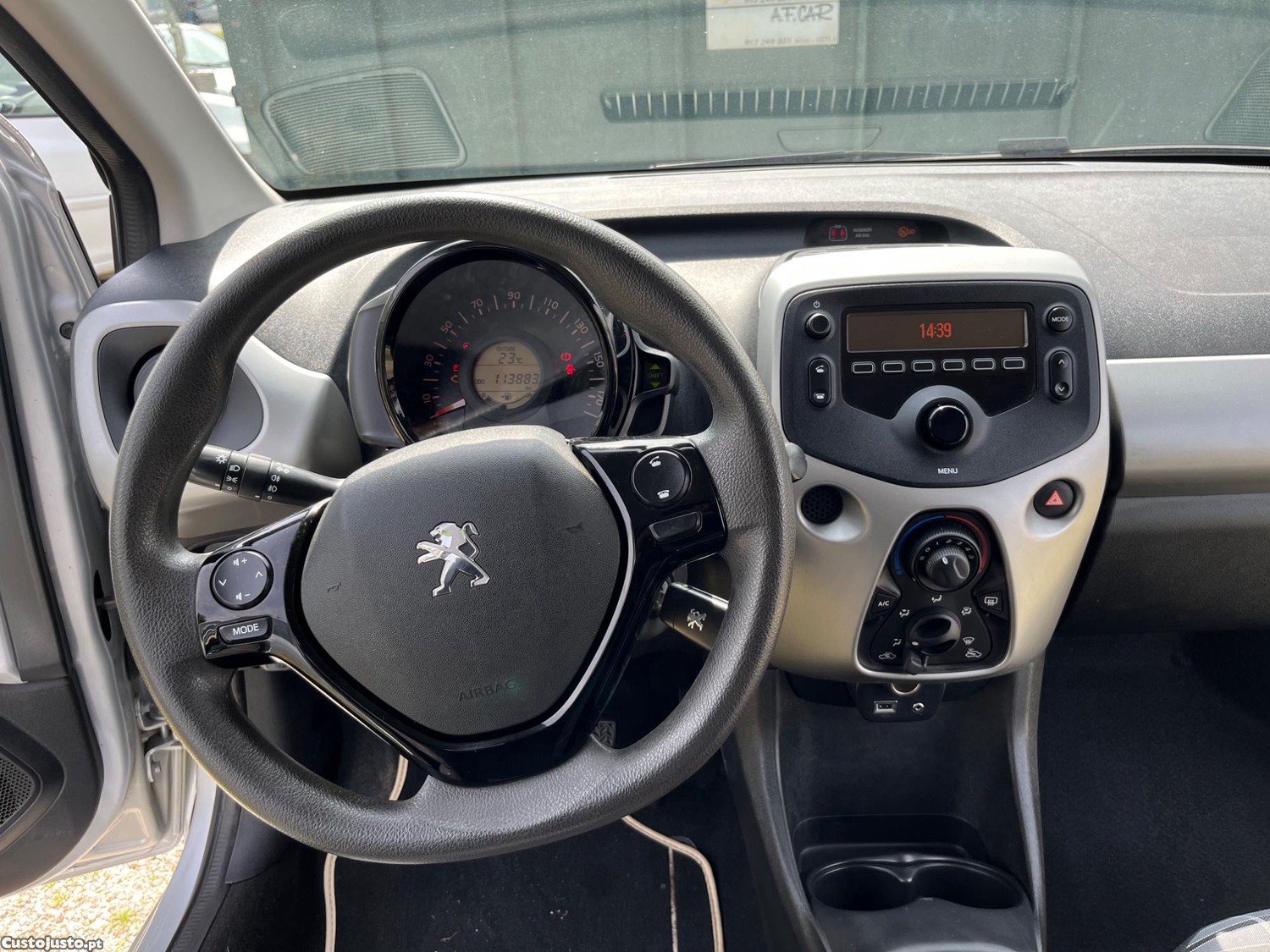 Peugeot 108 Citadino — fotografia 3