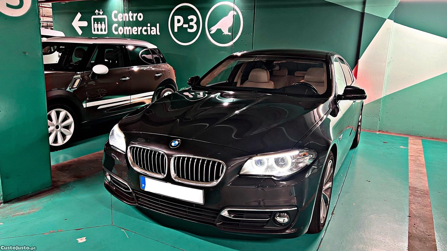 BMW 535 D Bi-Turbo 313CV 10-2016 Nacional Gps Dvd LUXURY — fotografia 9