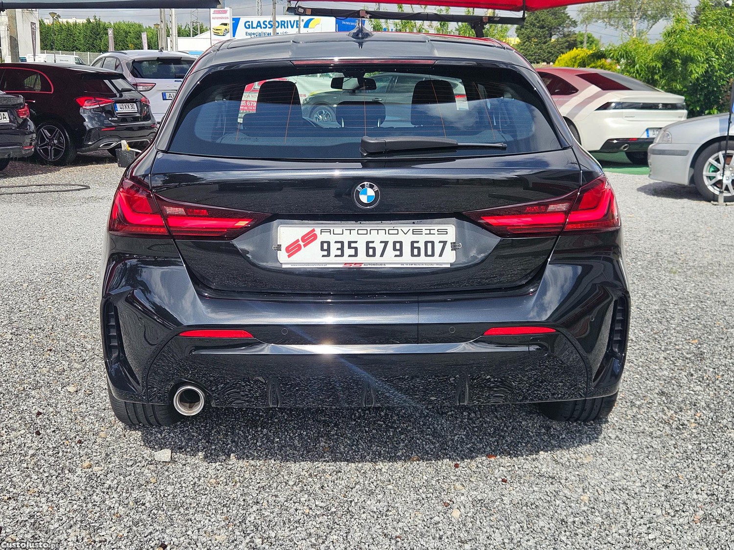 BMW 116 d M SPORT — fotografia 9