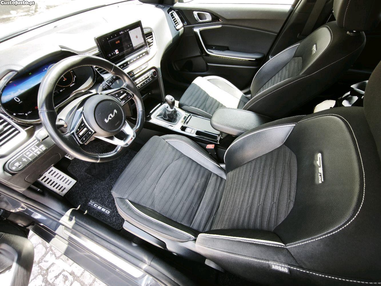 Kia XCeed 1.0 T-GDI 120cv GT LINE — fotografia 8
