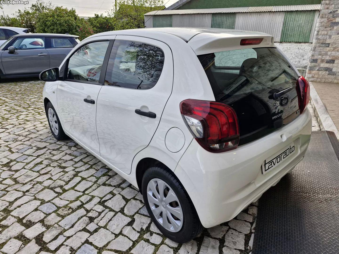 Peugeot 108 1.0 e-vti active — fotografia 22