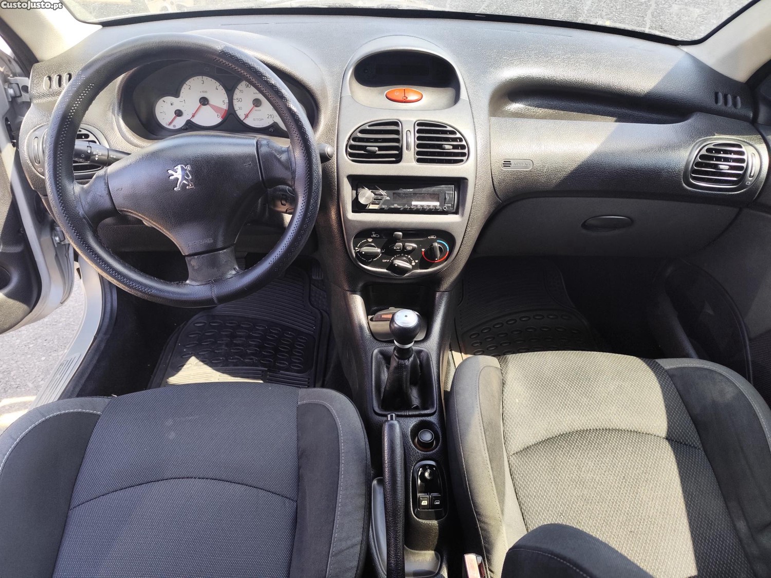 Peugeot 206 SW 1400 HDI — fotografia 6