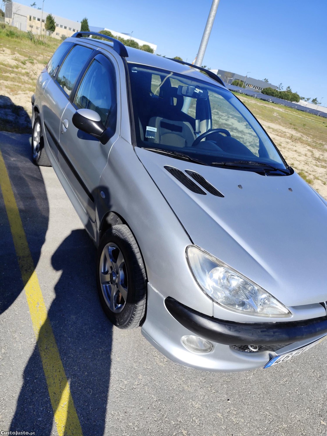 Peugeot 206 SW 1400 HDI — fotografia 11