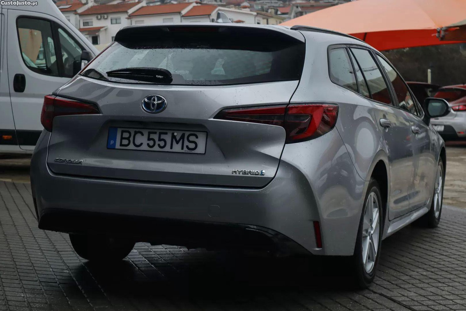 Toyota Corolla sport touring — fotografia 8