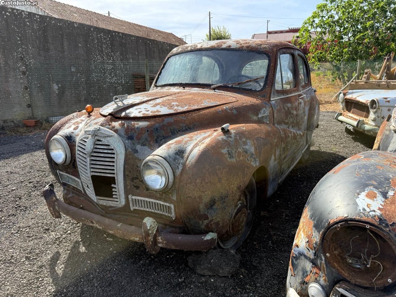  Austin A40 Somerset - 1952 foto 3