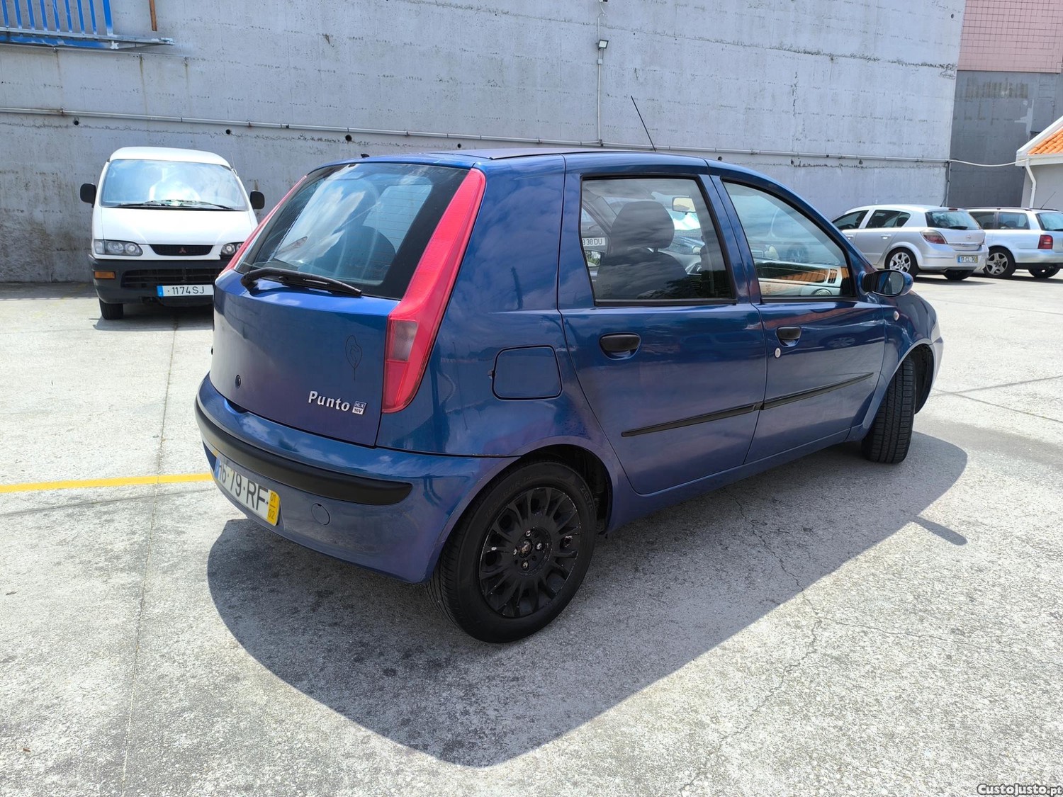 Fiat Punto 1.2 elx — fotografia 7