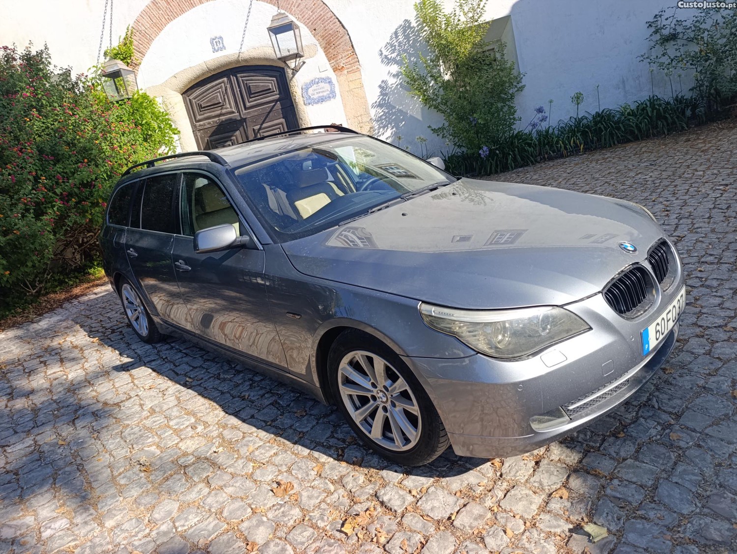 BMW 520 D LCI Touring — fotografia 9