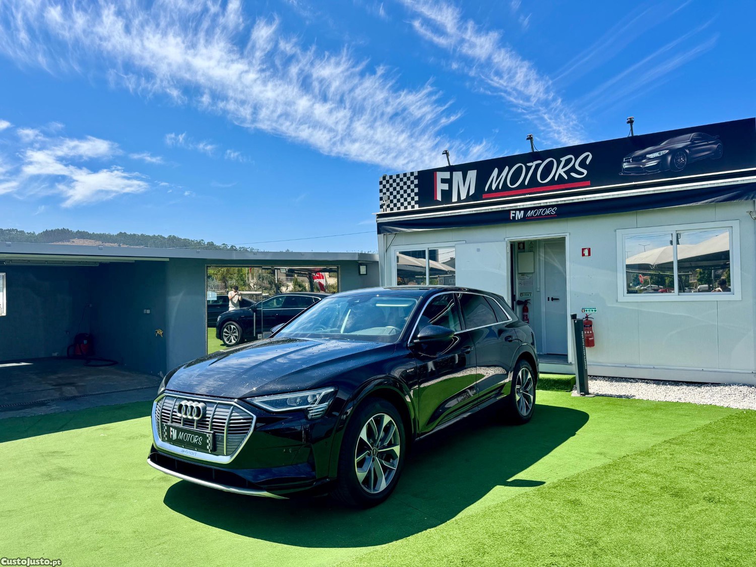 Audi e-tron 55 Advanced — fotografia 19