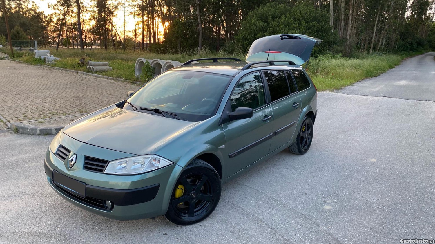 Renault Mégane Super economico DCI — fotografia 6