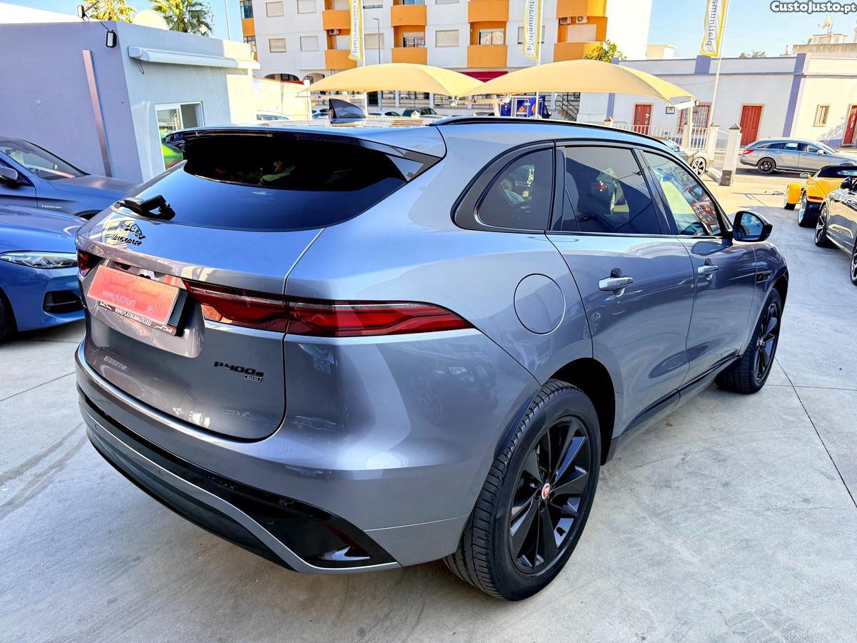 Jaguar F-Pace P400e R-Dynamic — fotografia 57