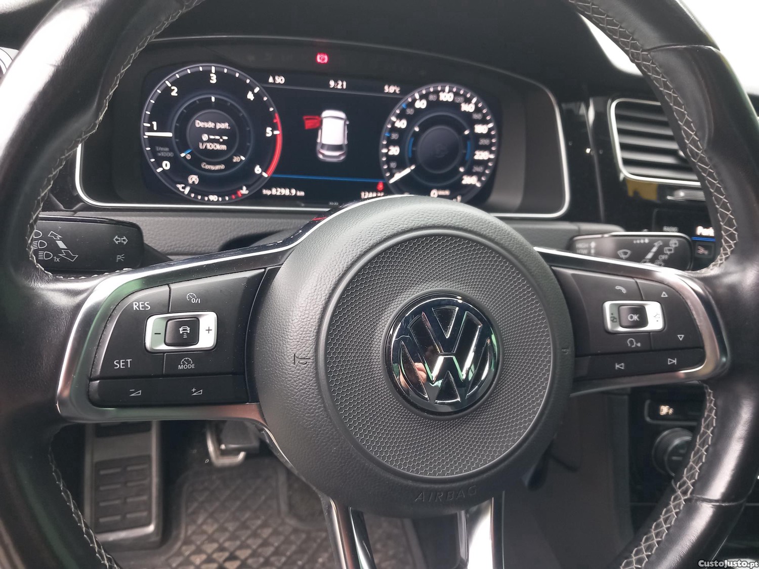 Volkswagen Golf 7.5 r line — fotografia 5