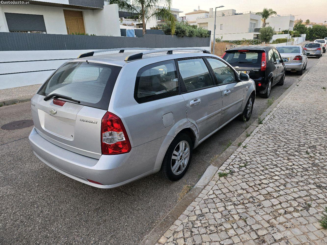 Chevrolet Nubira SW CDX — fotografia 7