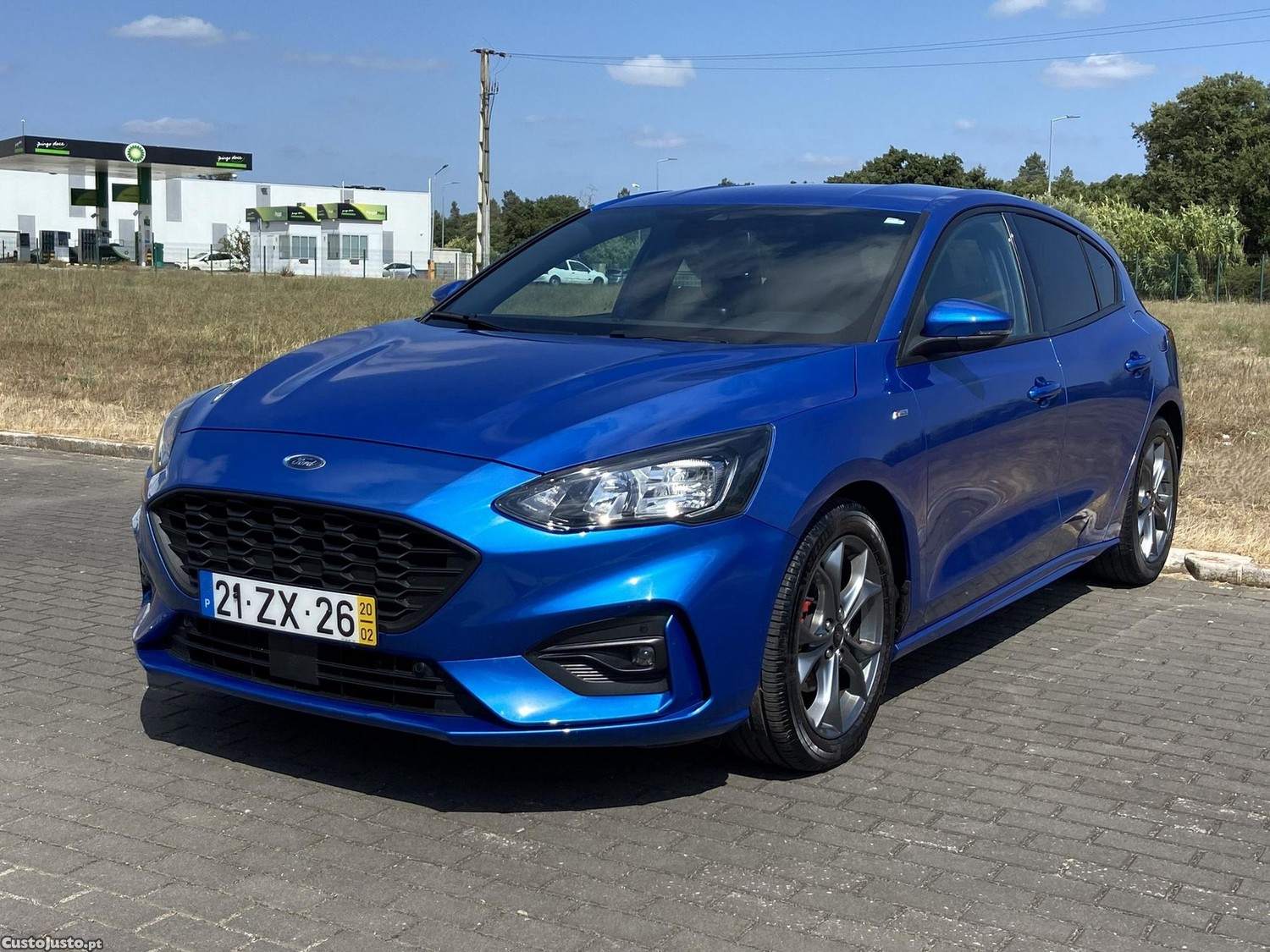 Ford Focus 1.0 EcoBoost ST-Line — fotografia 24