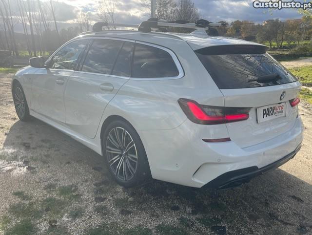 BMW 320 d Touring Pack M Auto — fotografia 16