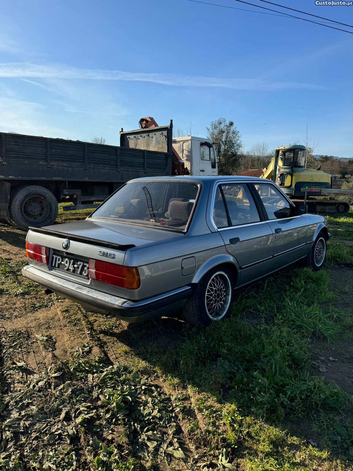 BMW 320 E30 - 89 — photo 2