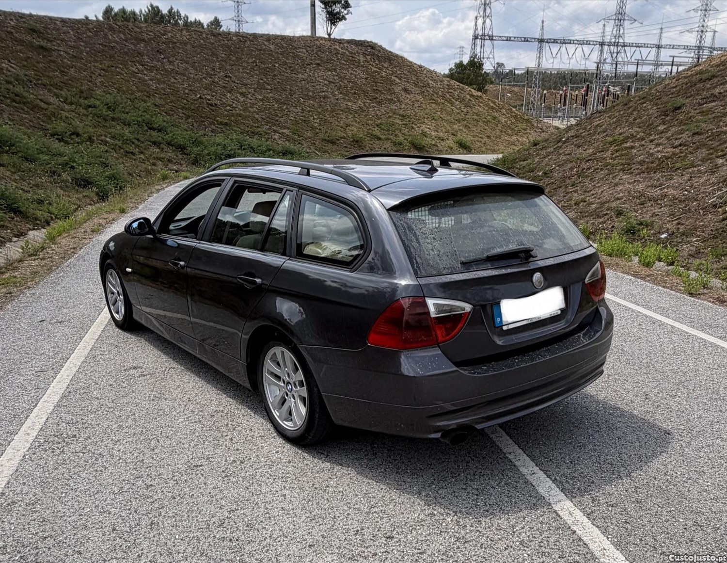 BMW 320 E91 — fotografia 5