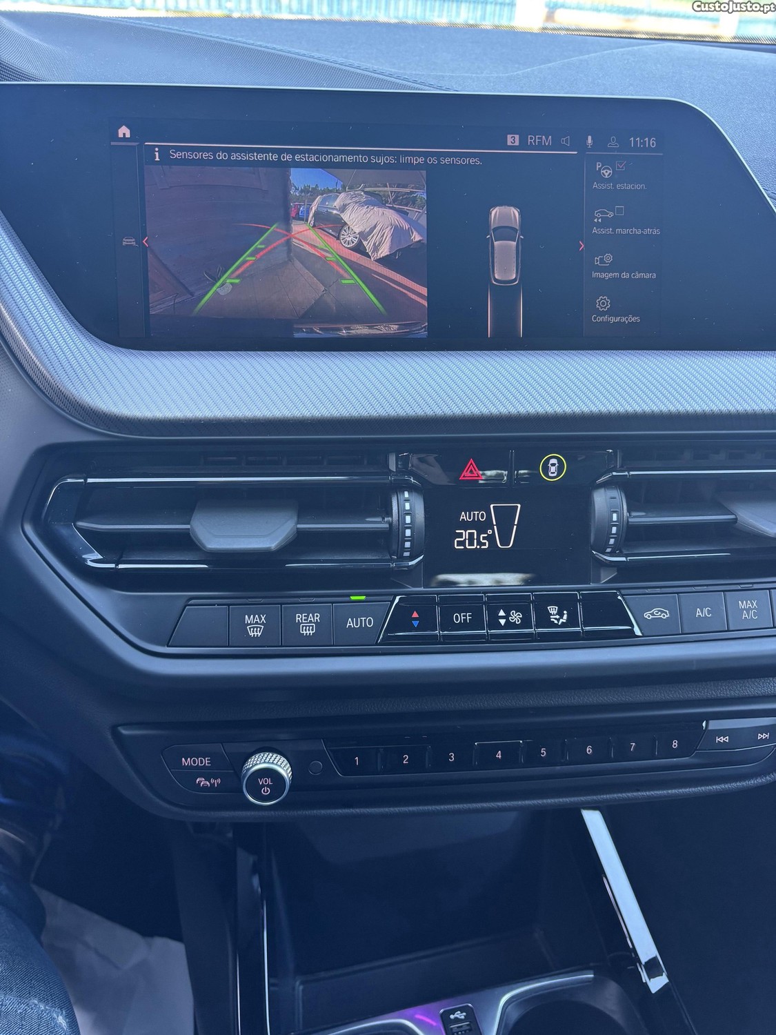 BMW 116 Pack M Auto — fotografia 3
