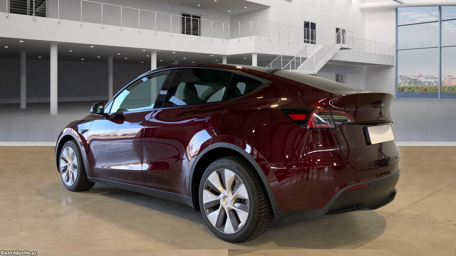 Tesla Model Y Long Range Dual Motor 514cv — fotografia 12