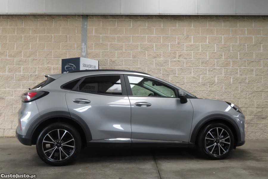 Ford Puma 1.0 EcoBoost MHEV Ti — fotografia 2