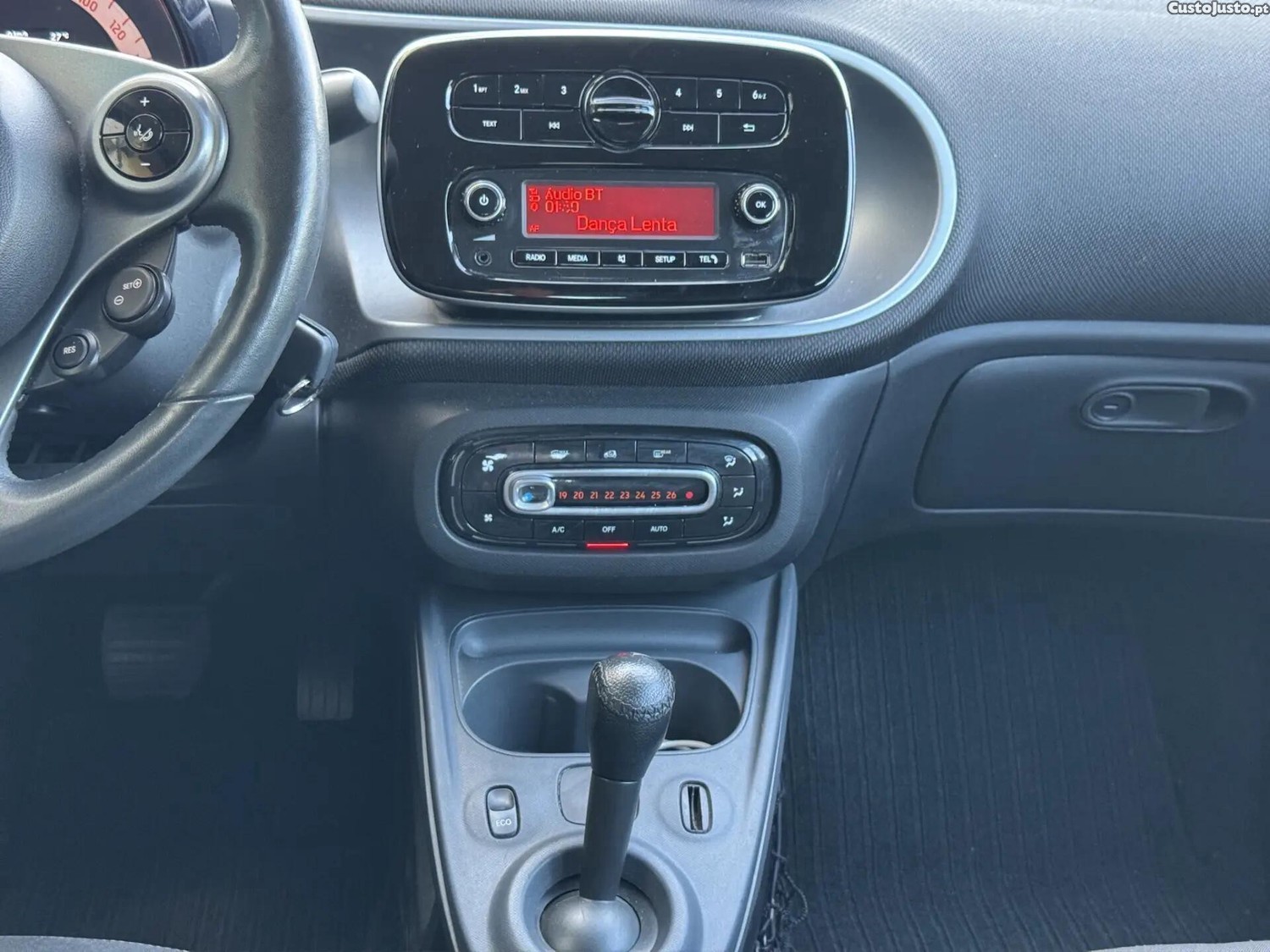 Smart Forfour Drive Passion — fotografia 4