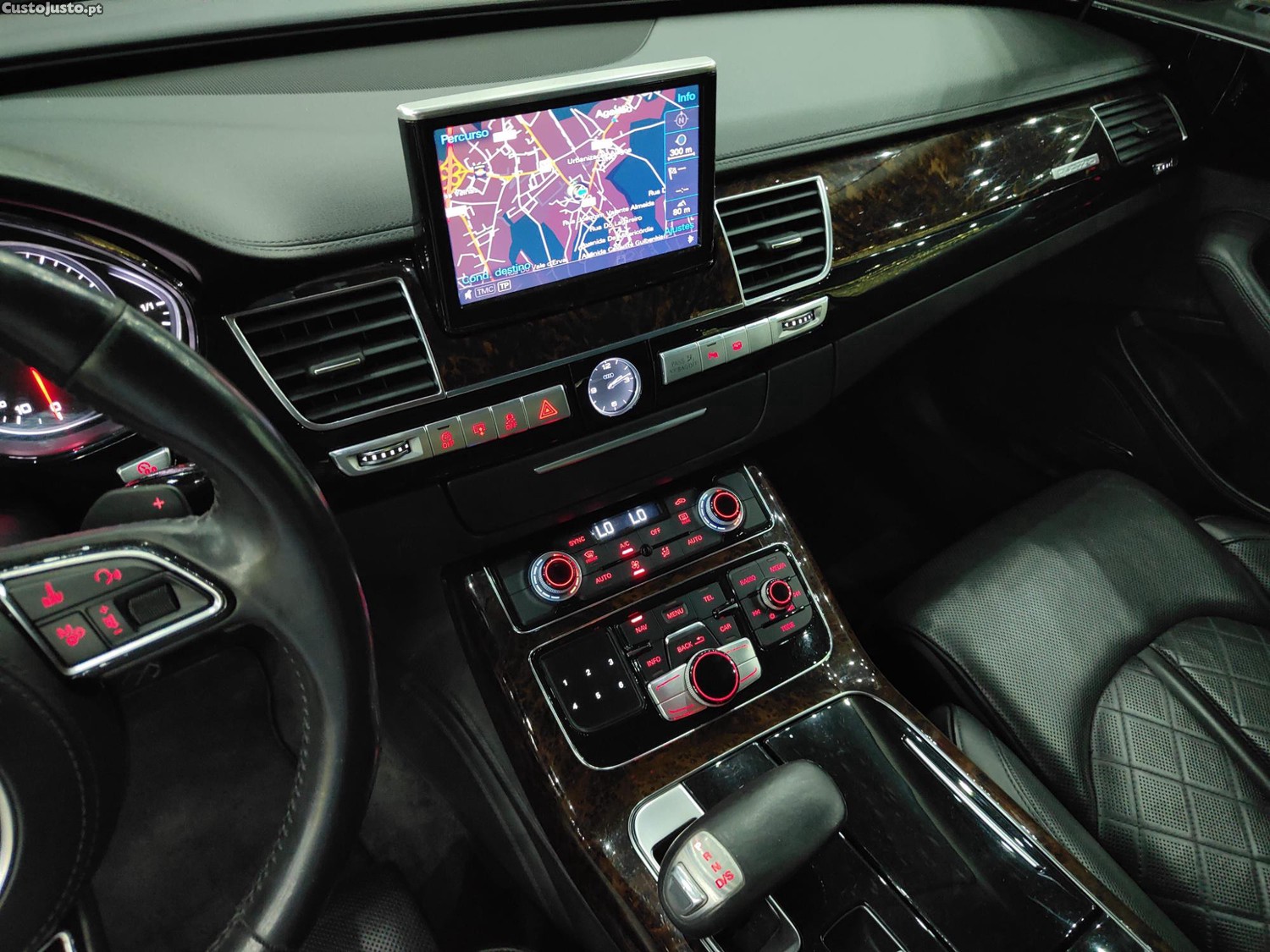 Audi A8 V6 TDi Quattro Nacional — fotografia 5