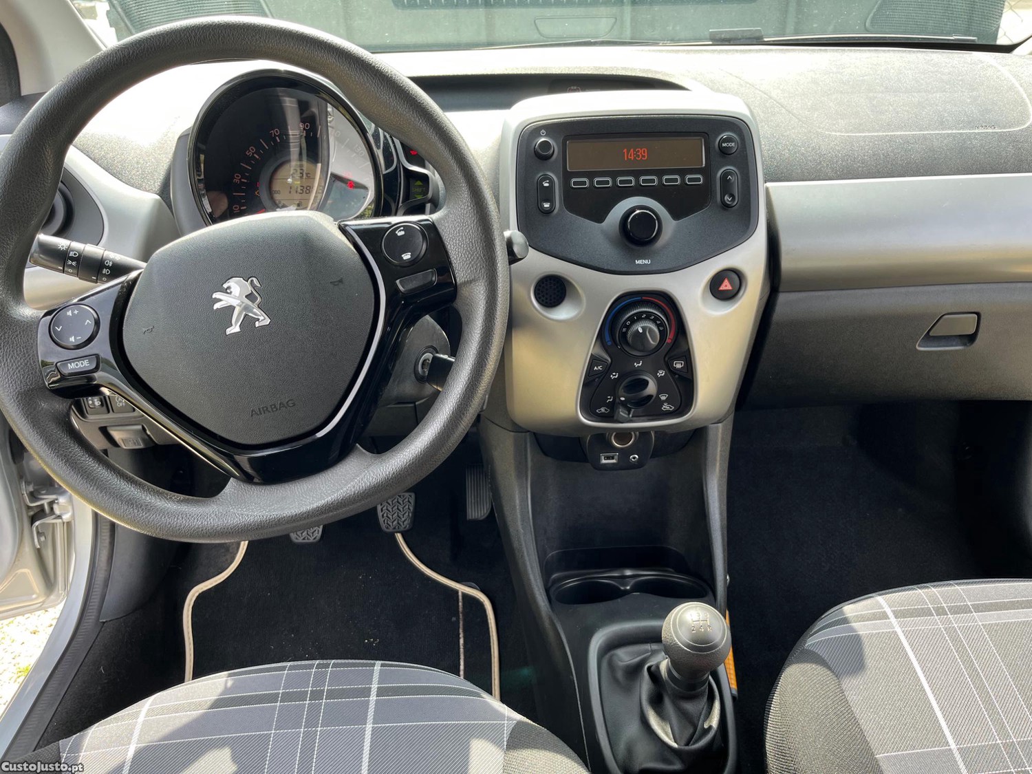 Peugeot 108 Citadino — fotografia 4