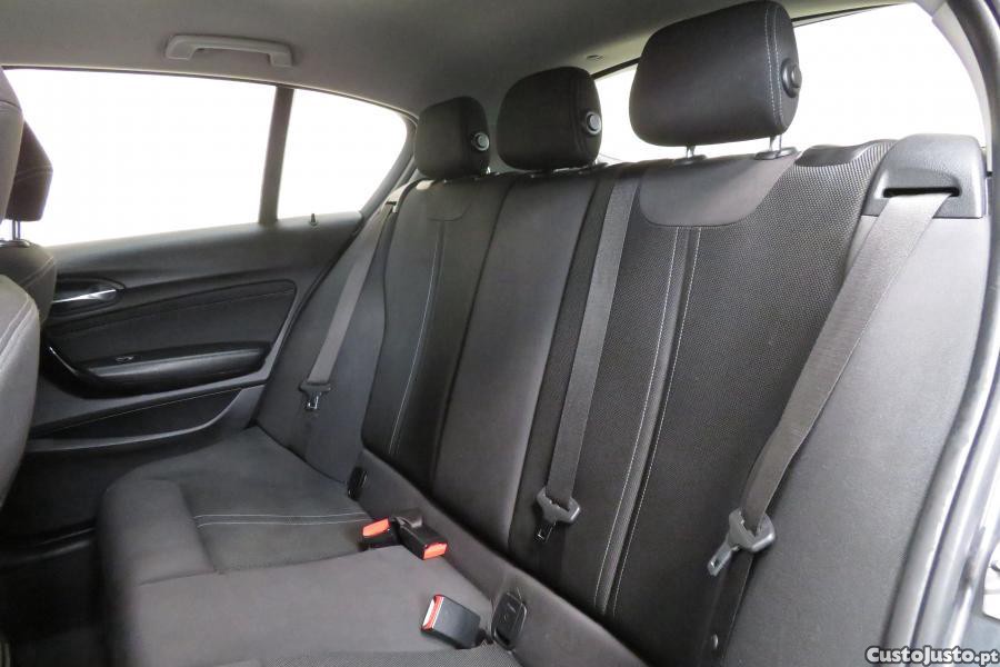 BMW 116 d EDynamics Line Spo — fotografia 7