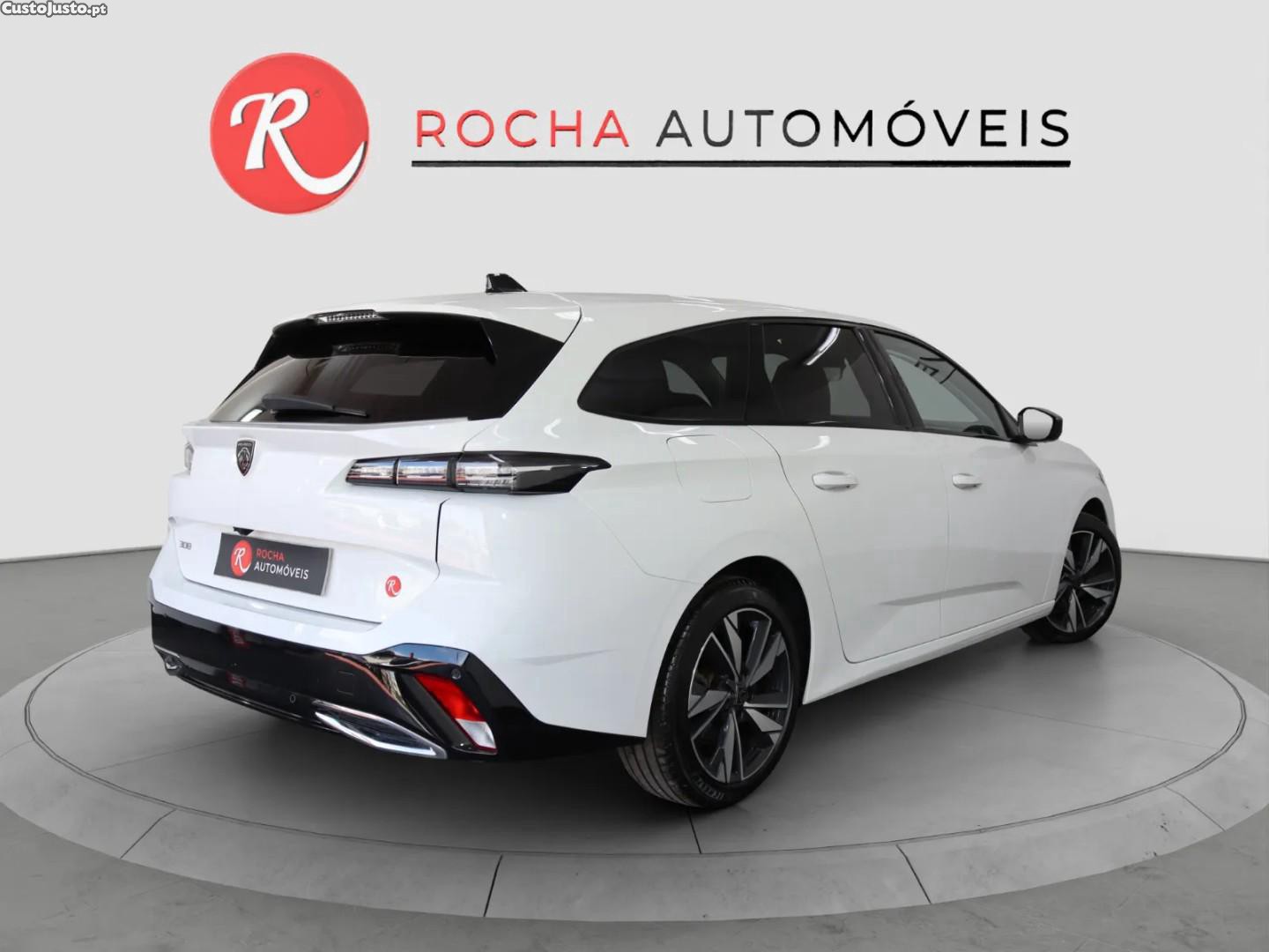 Peugeot 308 1.2 PureTech Allure Pack EAT8 — fotografia 12
