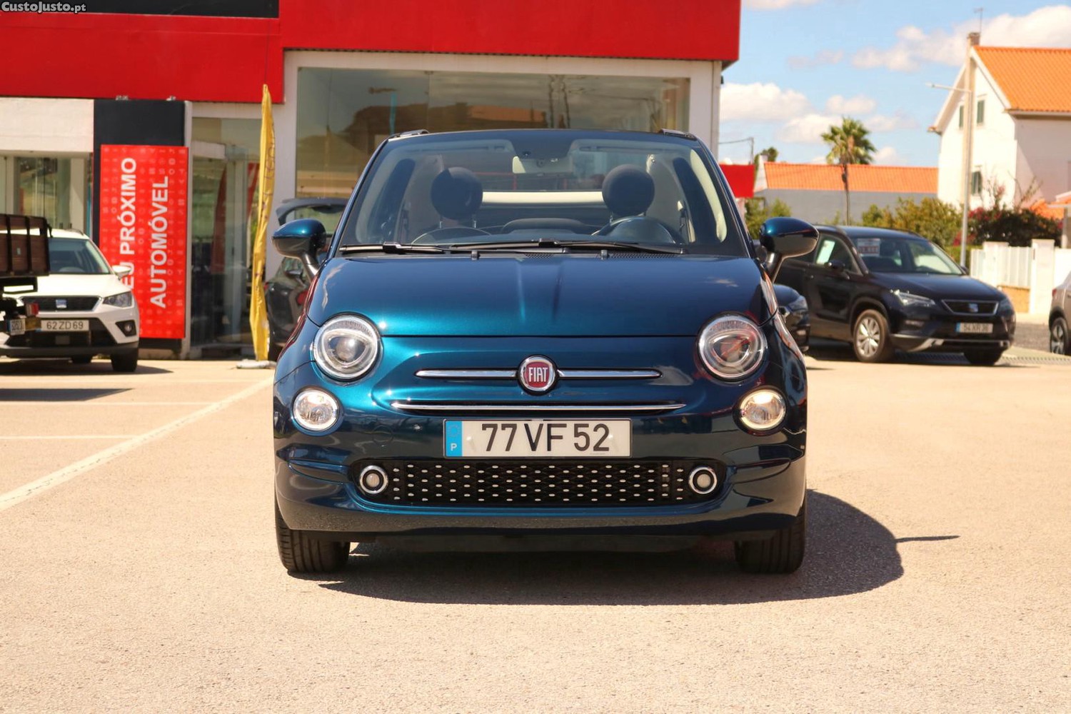 Fiat 500C 1.2 Lounge Auto - 18 foto 4