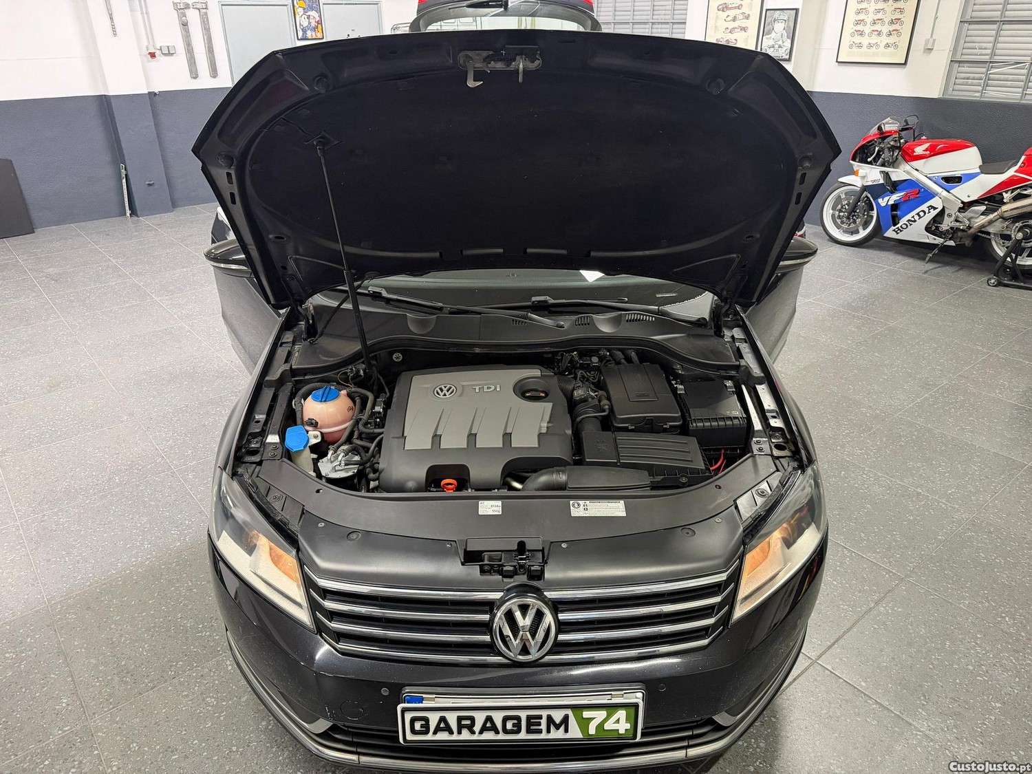 Volkswagen Passat 1.6 TDI Confortline — fotografia 21