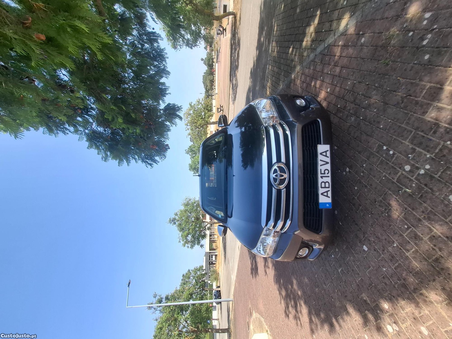 Toyota Hilux Trial — fotografia 4