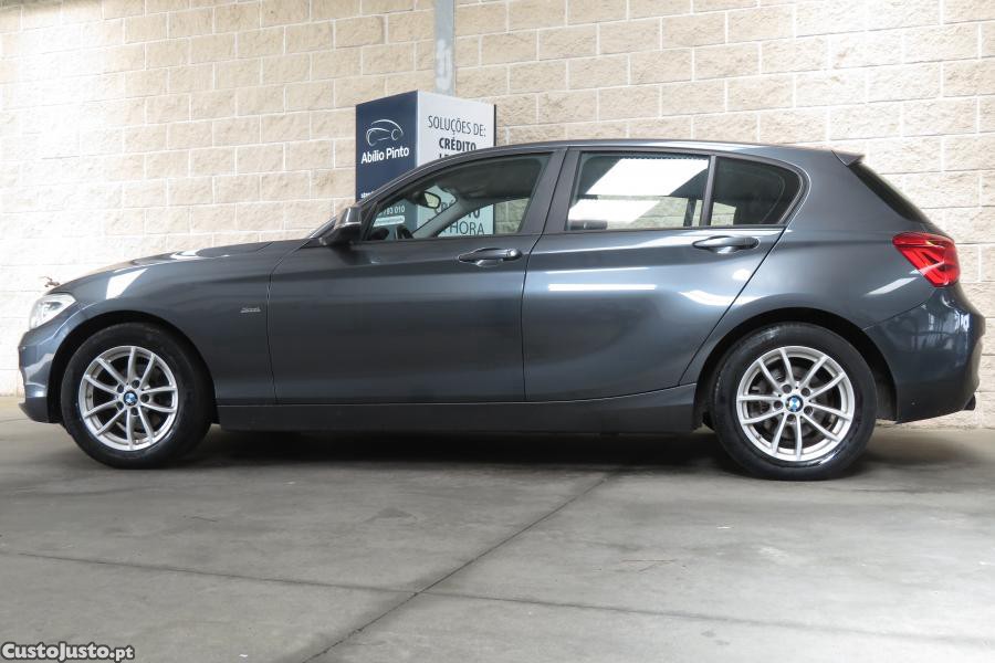 BMW 116 d EDynamics Line Spo — fotografia 28