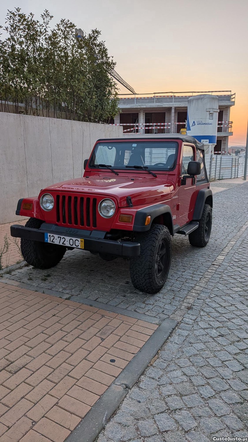 Jeep Wrangler TJ 2.5 Manual — fotografia 5