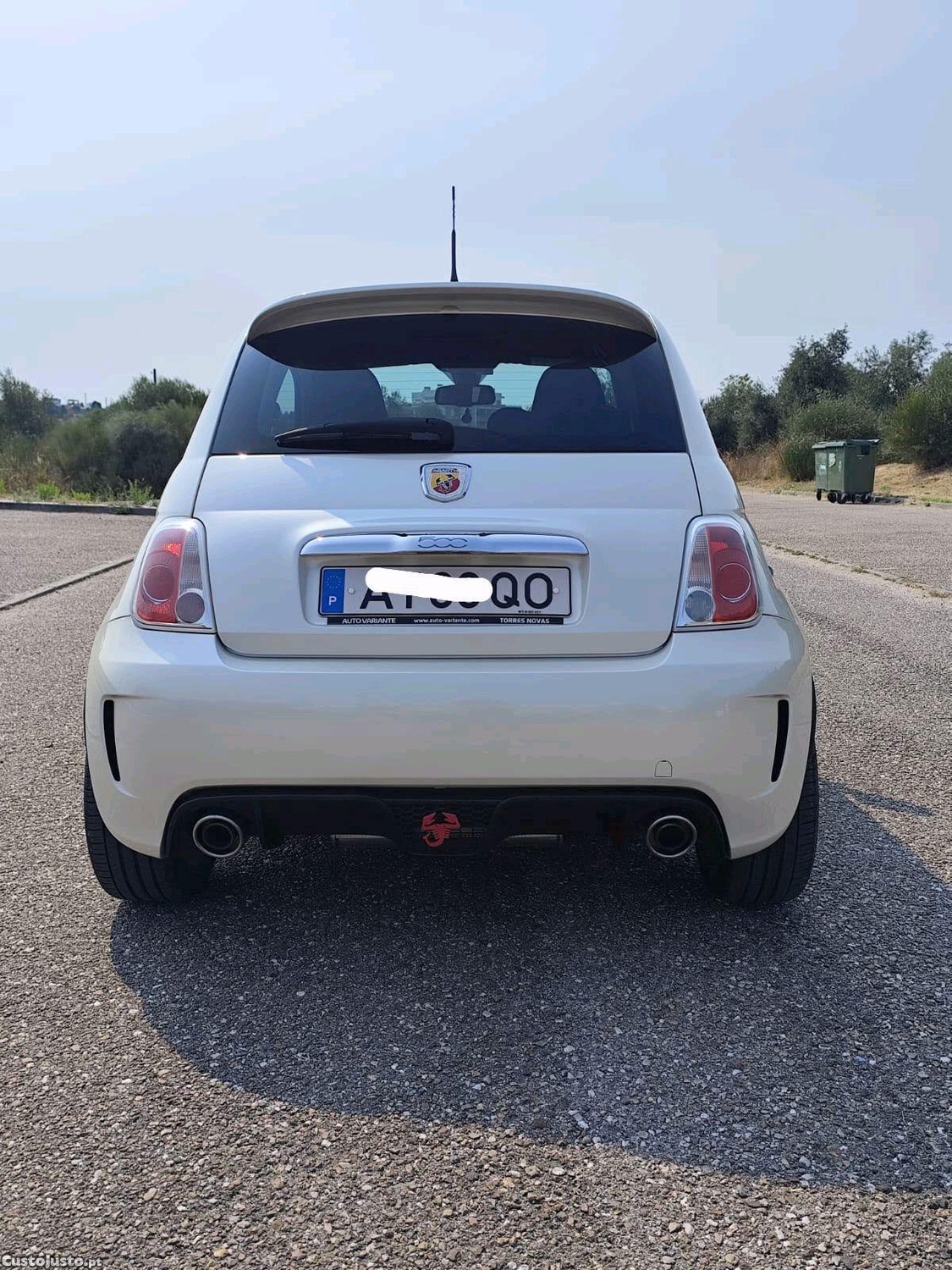 Abarth 500 — fotografia 10