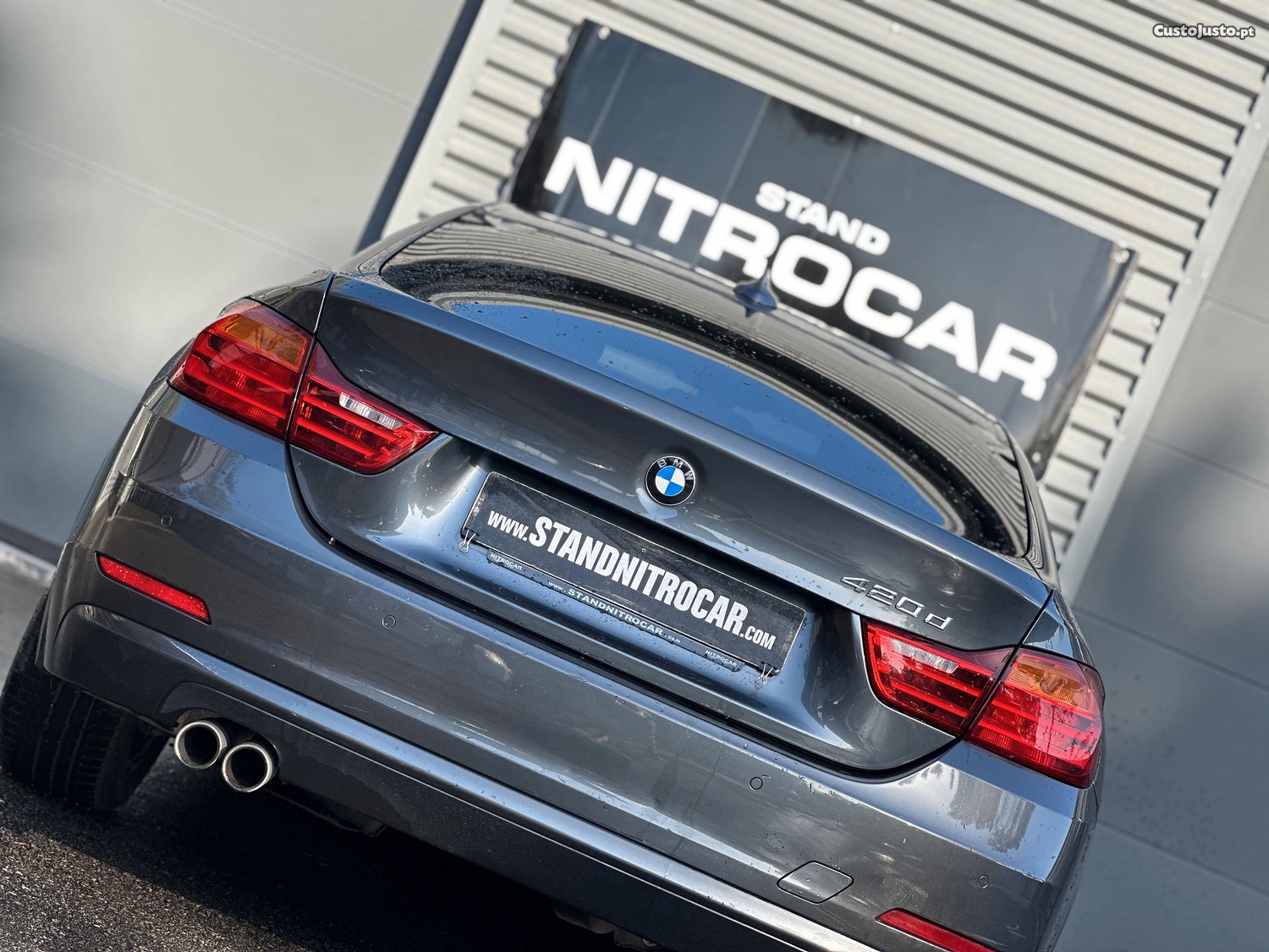 BMW 420 D GRAN COUPE SPORT NACIONAL — fotografia 11
