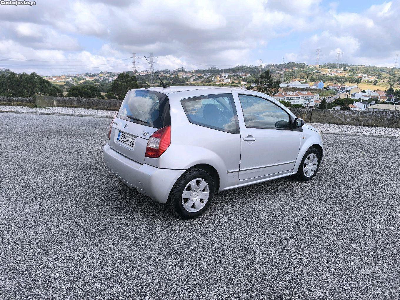 Citroën C2 vts 1.6 16v — fotografia 10