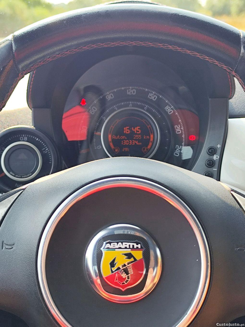 Abarth 500 — fotografia 4