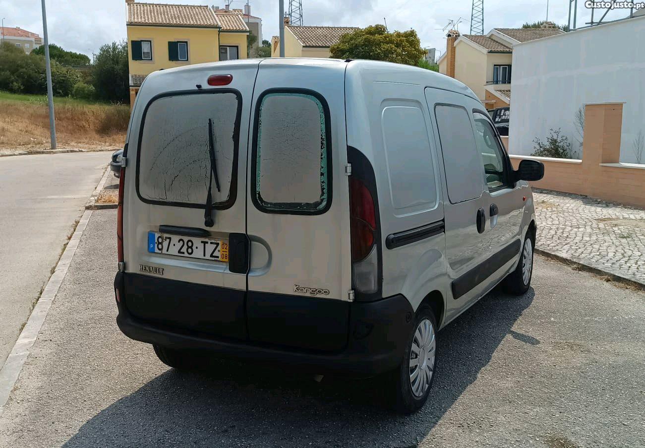 Renault Kangoo 1.9 DTI Fibrada — fotografia 9